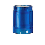 Werma KS50 Series Blue Blinking Effect Flashing Light Element, 230 V, LED Bulb, AC