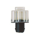 Werma Yellow Continuous lighting Effect LED Bulb, 115 V, LED Bulb, AC