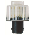 Werma Blue Continuous lighting Effect LED Bulb, 115 V, LED Bulb, AC