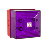 Clifford & Snell FD40 Series Magenta Flashing Effect LED Beacon for Use with Commercial & Light Industrial