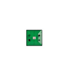 Clifford & Snell FD40 Series Green Flashing Effect LED Beacon for Use with FD40, 85 → 280 V ac/dc, LED Bulb, AC,