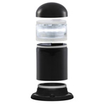 RS PRO Clear Signal Tower, 6 Lights, 12 → 24 v ac/dc, Screw Mount