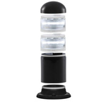 RS PRO Clear Signal Tower, 6 Lights, 12 → 24 v ac/dc, Screw Mount