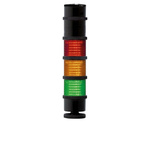 RS PRO Green/Red Signal Tower, 12 Lights, 24 V ac/dc, Screw Mount