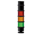 RS PRO Green/Red Signal Tower, 12 Lights, 240 V ac, Screw Mount