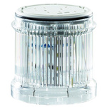 Eaton Series Clear Strobe Effect Light Module for Use with Signal Tower, 24 V, LED Bulb, Vac, IP66
