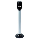 Eaton Series Black Base for Use with Signal Tower, 120 V ac, Vac, IP66