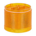 Lovato LTN Series Orange Blinking, Steady Effect Light Module for Use with Signal Tower, 26.4VDC-240VAC, LED Bulb,