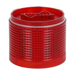 Lovato LTN Series Red Blinking, Steady Effect Light Module for Use with Signal Tower, 26.4VDC-240VAC, LED Bulb, AC/DC,