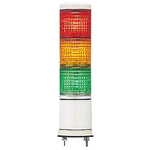 Schneider Electric Harmony XVC6 Series Red/Green/Amber Signal Tower, 3 Lights, 24 V ac/dc, Surface Mount