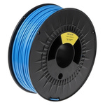 RS PRO 2.85mm Blue PLA 3D Printer Filament, 1kg