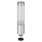 Werma Kompakt Series Red/Green/Yellow Signal Tower, 3 Lights, 24 V, Base Mount
