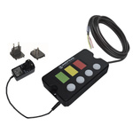 Werma Andon SmartBOX Series Andon Box Kit, 4 Lights, 24 V dc, 90 → 250 V ac, Base Mount