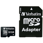 Verbatim 32 GB MicroSDHC Card Class 10, UHS-1 U1