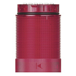 Werma KombiSIGN 40 Red LED Beacon, 24 V dc, Blinking, Base Mount