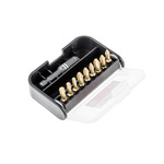RS PRO Impact Driver Bit 10 Pieces, Phillips, Pozidriv, Torx