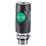 PREVOST Pneumatic Quick Connect Coupling Composite Polyester 3/8 in Threaded