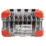 RS PRO Driver Bit Set 34 Pieces, Hexagon, Phillips, Pozidriv, Slotted, Torx