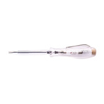 RS PRO 75 mm blade Mains Tester Screwdriver