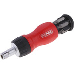 RS PRO Driver Bit Set 7 Pieces, Phillips, Pozidriv, Slotted, Torx