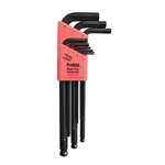 Bondhus 9 piece L Shape Metric Hex Key Set, 1.5 → 10mm