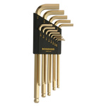Bondhus 13 piece L Shape Imperial Hex Key Set, 0.05 → 7/32"
