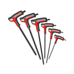 Facom T Shape Metric Hex Key Set