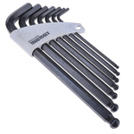 Teng Tools 7 piece L Shape Imperial Hex Key Set, 5/32 → 3/8in