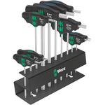 Wera 10 piece T Shape