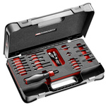 Facom 1/4 in Ratchet Screwdriver