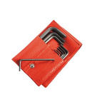 Facom 13 piece L Shape Imperial Hex Key Set, 3/32 → 3/4in