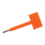 ITL Insulated Tools Ltd T Shape Metric Hex Key, 3mm