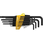 Wiha 14 piece L Shape Imperial Hex Key Set, 5.6mm