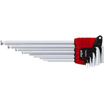 Wiha 10 piece L Shape Metric Hex Key Set, 1.5 → 10mm
