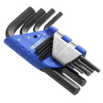 Expert by Facom 9 piece L Shape Metric Hex Key Set, 1.5 → 10mm