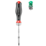 Facom 1/4 in Hexagon Ratchet Bit Set