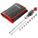 Facom 1/4 in Hexagon Hexagon Ratchet Screwdriver