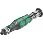 Wera 1/4 Hexagon Allen Hexagon Ratchet Screwdriver, 25 length