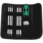 Wera Pozidriv Ratchet Screwdriver & Blade Set