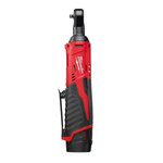 Milwaukee 1/4 in Hex Ratchet Screwdriver, 274 mm length