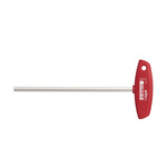 Wiha Tools T Shape Metric Hex Key, 4mm