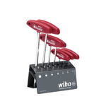 Wiha Tools 7 piece T Shape Metric Hex Key Set, 2 → 8mm