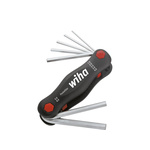 Wiha Tools 7 piece L Shape Metric Hex Key Set, 1.5 → 6mm