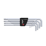 Wiha Tools 11 piece L Shape Metric Hex Key Set, 1.5 → 10mm