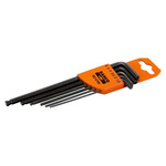 Bahco 6 piece L Shape Metric Hex Key Set, 1.5 mm, 2.5 mm, 2 mm, 3 mm, 4 mm, 5 mm