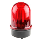 Werma BM 838 Red Xenon Beacon, 24 V dc, Blinking, Surface Mount