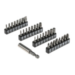 RS PRO Driver Bit Set 32 Pieces, Hexagon, Phillips, Slotted, Torx