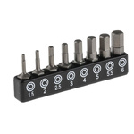 RS PRO Driver Bit 8 Pieces, Hexagon