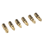 RS PRO Driver Bit 7 Pieces, Pozidriv