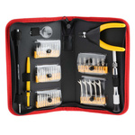 RS PRO Driver Bit Set 46 Pieces, Hexagon, Phillips, Pozidriv, Slotted, Torx